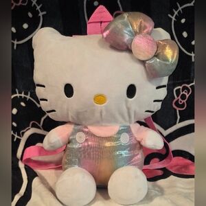 Hello Kitty Holographic BackPack